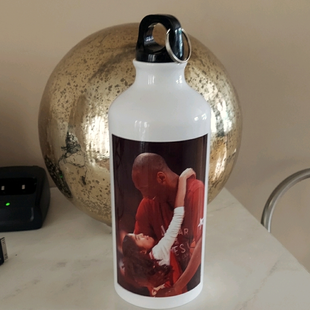 Kobe and Gianna Flask